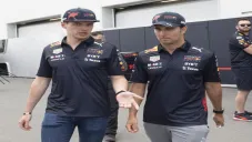 Checo Pérez ya está en Montreal para el GP de Canadá