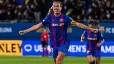 Alexia Putellas en partido con el Barcelona