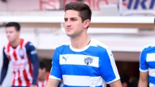 Lajud previo a un partido de Raya2