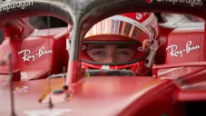 Charles LeClerc, piloto de Ferrari