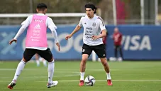 Erick Gutiérrez con el Tri