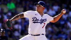 Julio Urías: Dominante en la lomita otorgó triunfo a Dodgers ante Guardians