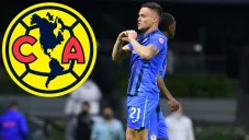 América: Al Nassr oficializó la llegada de Cabecita Rodríguez a las Águilas