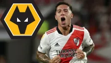 Raúl Jiménez: Enzo Fernández, joya de River Plate, en la órbita de Wolverhampton