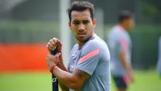 Adrián Aldrete con Pumas