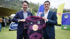 Yon de Luisa y Hernán Tantardini en la presentación de PepsiCo