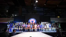 Cruz Azul presentando sus nuevos uniformes