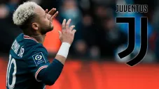 Neymar en un partido del PSG