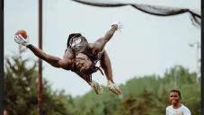 Hill en entrenamiento con Miami