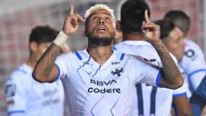 Duván Vergara en festejo de gol