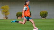 Alison González con América