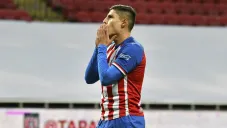 Ronaldo Cisneros considera que merecía mas minutos en Chivas