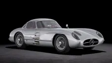 Este es el Mercedes Benz SLR 300 Uhlenhaut Coupé