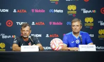 Diego Cocca y Diego Aguirre, entrenadores de Atlas y Cruz Azul