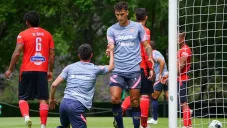 Dinenno y Del Prete ya se preparan para ser la dupla goleadora