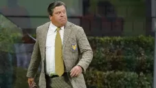 Piojo Herrera en un partido de Tigres