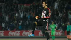 Alberto Gurrola como futbolista en Lobos BUAP