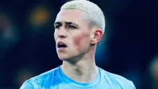Phil Foden con el Manchester City