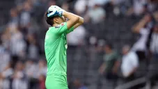 Esteban Andrada podría perderse el debut de Rayados en el Apertura 2022