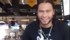 Gullit Peña fue captado otra vez en estado inconveniente