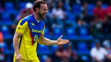 Zague, en un juego amistoso del América