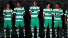 Santos presentó sus uniformes para el Apertura 2022