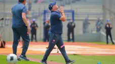 Andrés Lillini, técnico de Pumas