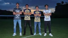 Uniformes de Pumas 2022-23