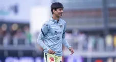 Jürgen Damm previo a un partido del América