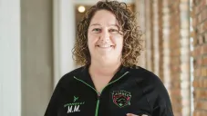 Mila en presentación con Juárez FC