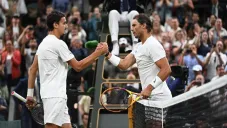 Nadal y Sonego tuvieron un cruce de palabras