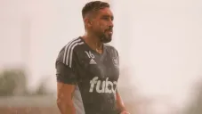 Héctor Herrera entrenó bajo la tormenta con el Dynamo