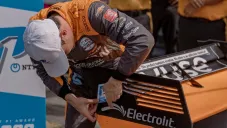 Pato O'Ward: El mexicano no terminó la carrera en Mid-Ohio