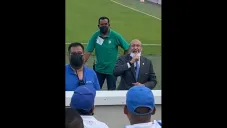 Odilón Trujillo, comisionado de la FMF