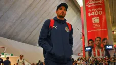 Paolo Yrizar presentó molestias en el entrenamiento