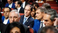 Ordiales en un evento de la Liga MX