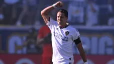 Chicharito le respondió a Carlos Vela