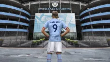 Haaland usará el dorsal 9 con el Manchester City