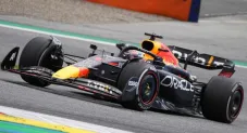 Max Verstappen durante el Gran Premio de Austria