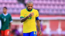 Dani Alves en los Juegos Olímpicos de Tokio 2020