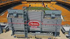 Panorámica del inmueble de los Steelers