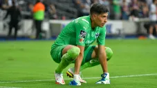 Andrada en el partido vs América de Cali