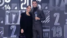 Cristiano Ronaldo junto a su pareja