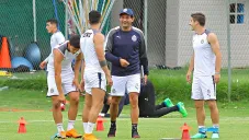 José Cardozo alegó problemas de vestuario