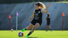Katty Martínez, delantera de la Selección Mexicana