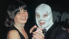 Lourdes Grobet y el Enmascarado de Plata