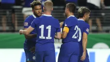 Reece James reacciona al autogol