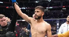 Pantera Rodríguez tras vencer a Brian Ortega
