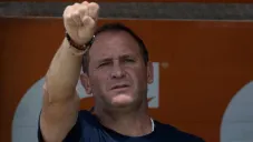 Andrés Lillini, técnico de Pumas