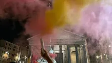 Aficionados de la Roma